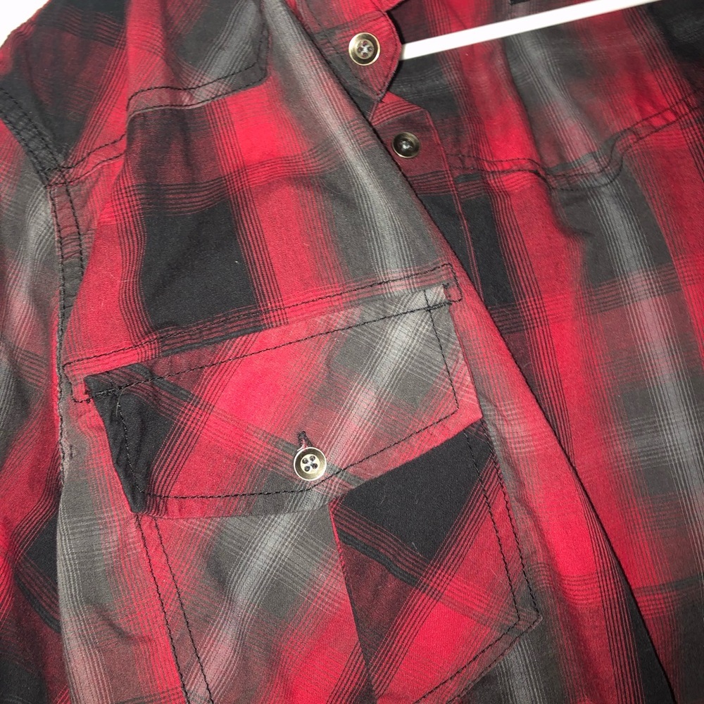 Red And Black Flannel (suggest to read description)